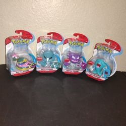 Pokemon Figures Bundle 