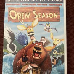 Open Season DVD, 2006, Columbia Pictures