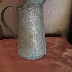 Antique Round Handled Can
