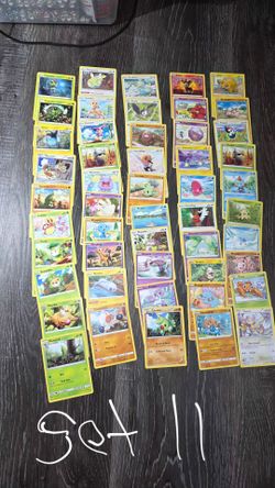 Pokémon cards Cuties set 11