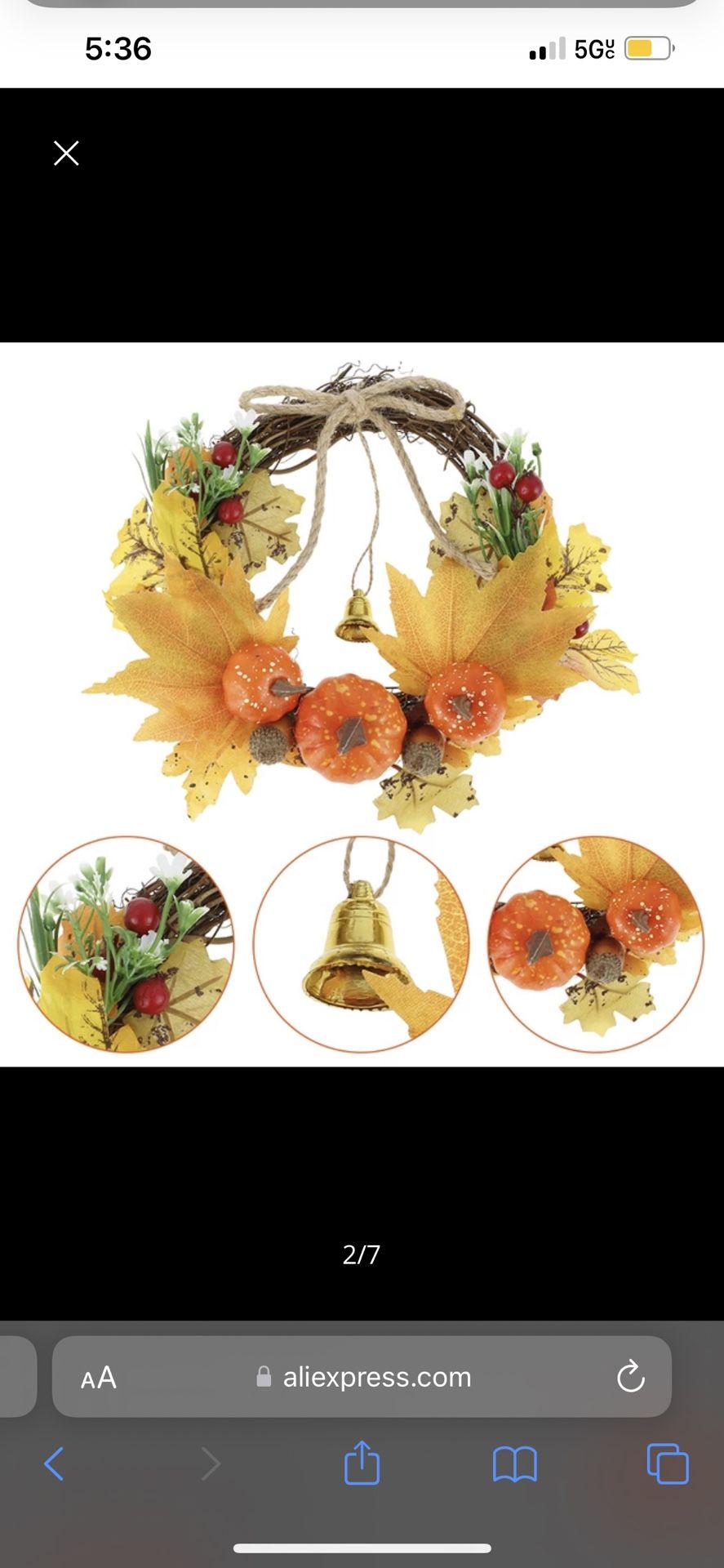 Fall Decorations