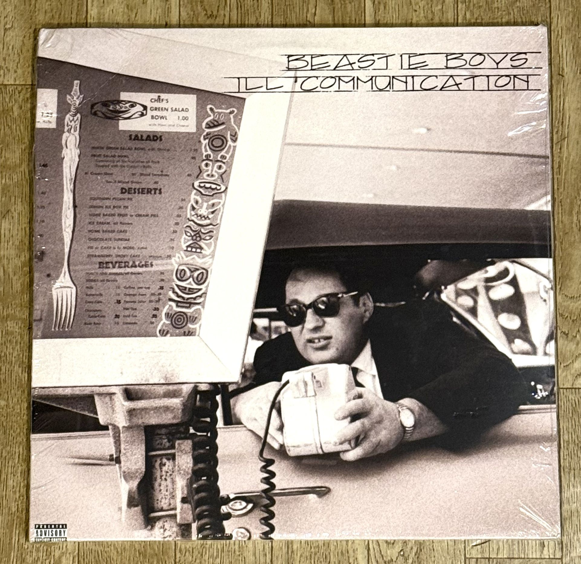 Beastie Boys 2LP Vinyl Record - ILL Communication - New Sealed
