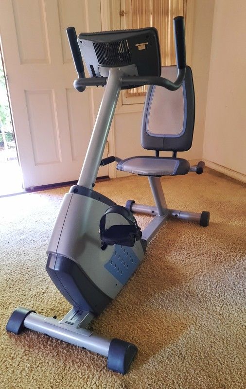 WESLO Pro 10.8x Recumbent Bike