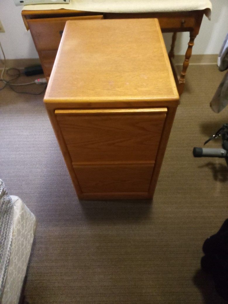 Wood Dresser