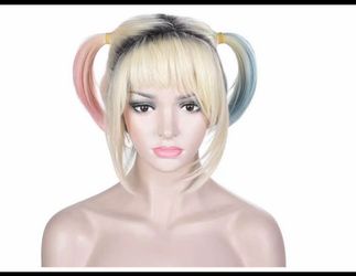 Harley Quinn wig new Halloween