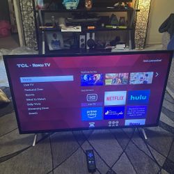 Smart Roku Tv 45”
