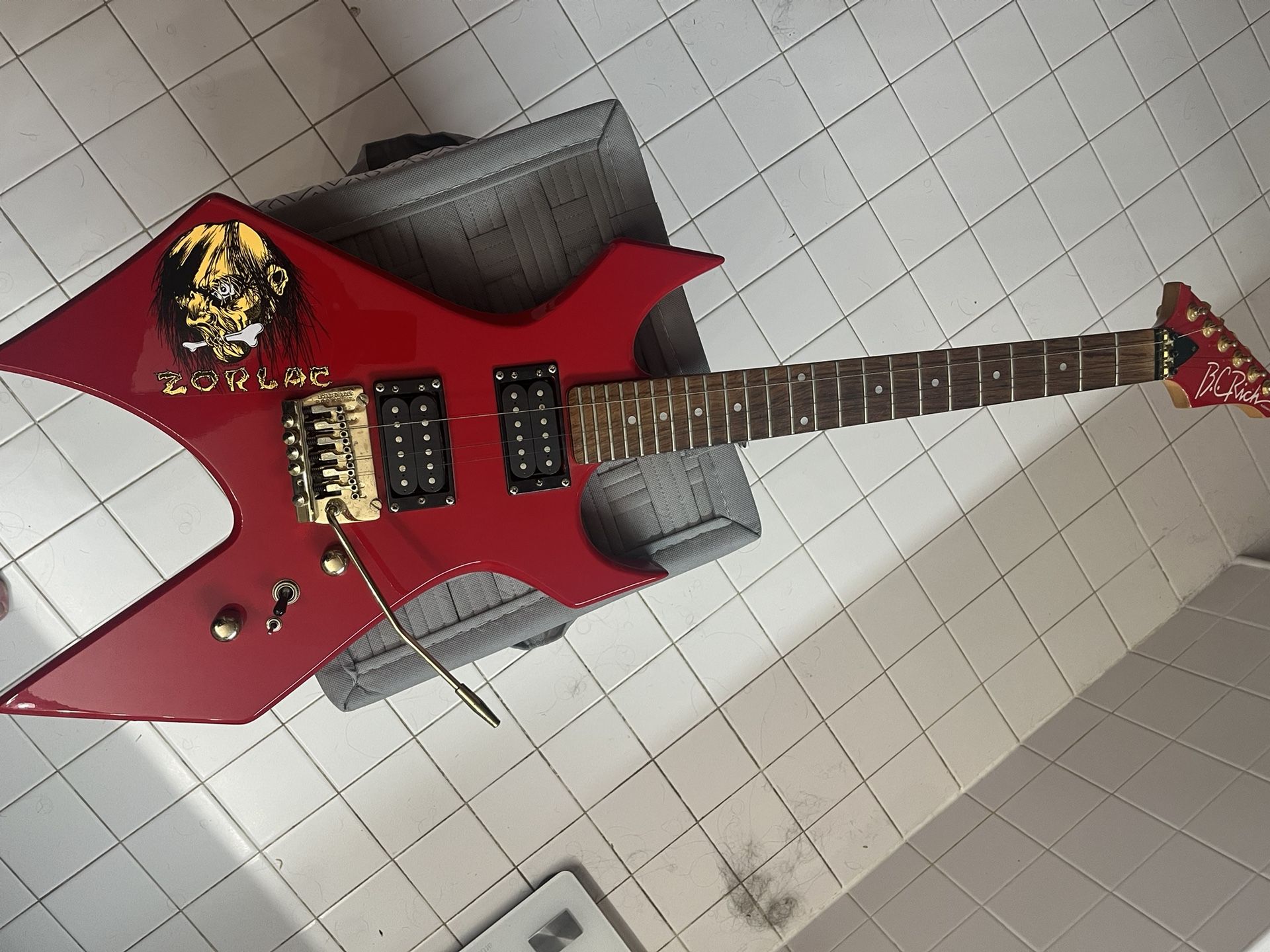 BC Rich Warlock Platinum Series