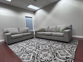 Gray Sofa set