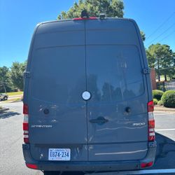 2019 Mercedes-Benz Sprinter 2500 Cargo · High Roof w/170" WB Van 3D