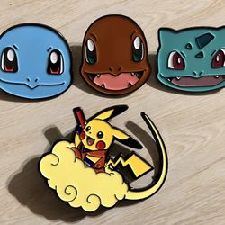 Pokemon Pins 