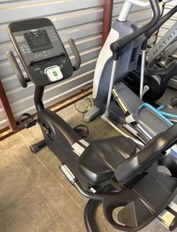 PRECOR Recumbent Bike