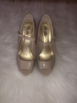 Nude heels