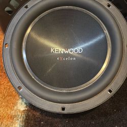 Kenwood Speaker Size 10’