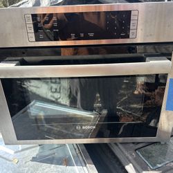 Bosch Built In Microwave 