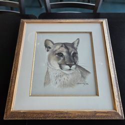 Cougar Print