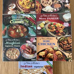 Indian Cooking Books