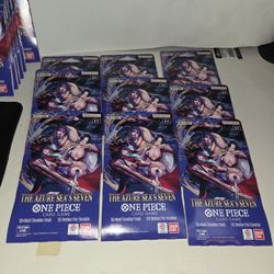 ONE PIECE  OP -14 EB 04 SINGLE PACKS 