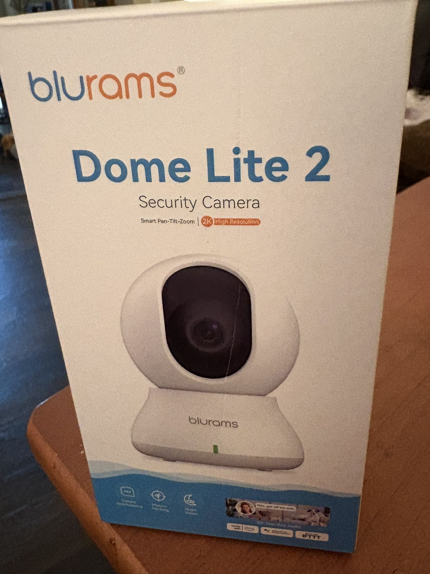 Blues Security Camera