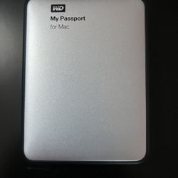 1 TB WESTERN DIGITAL MY PASSPORT FIREWIRE DRIVE!  GREAT DEAL!