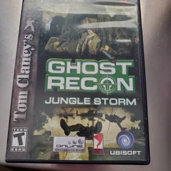 Ghost Recon Jungle Storm PS2 Game