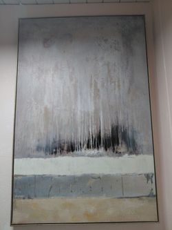 canvas painting  36.5 x56 x2 inches