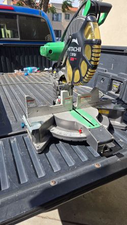 Hitach miter saw 12"
