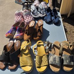 Women Shoes Size 7 &7.5  Bundle