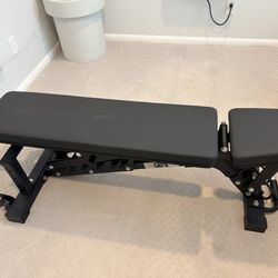 FIDAB-2 ADJUSTABLE BENCH with Leg Roller attachment