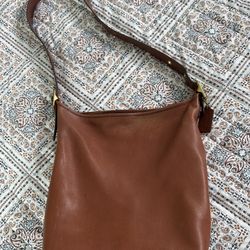 Vintage 1980s Coach Crossbody Bag