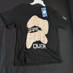 🧠🎮 Game Over Graphic T-Shirt – New w/ Tag