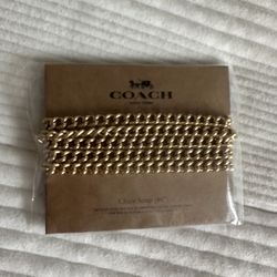 Coach 46” Crossbody Bag Chain