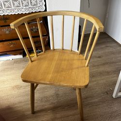Wooden Chair 