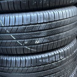 Set Of Tires (4) 245-60-18 Michelin 
