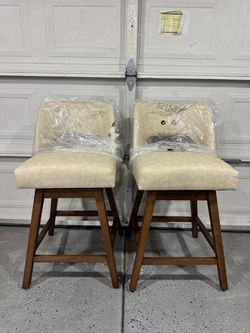 Counter height chairs!