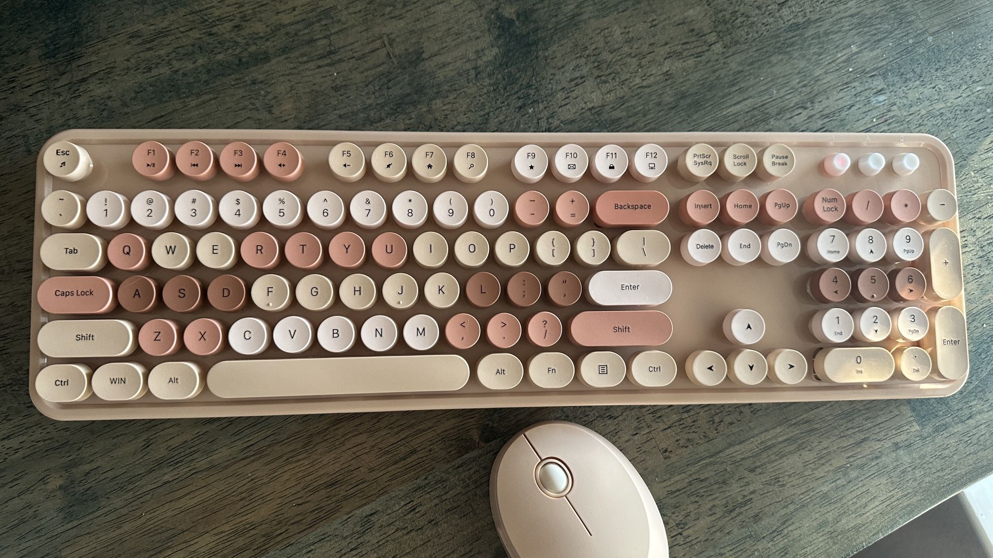 Wireless Keyboard N Mouse