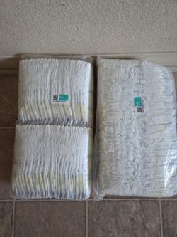 Pañales Size 2 y 3 en total son 82 Pañales marca panpers club