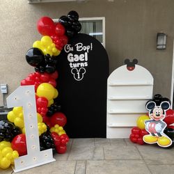Balloon Arch Balloon Garland