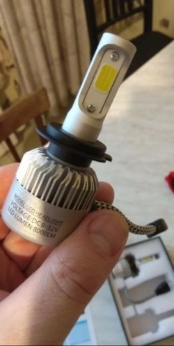 2pcs LED Headlights, Fog Lights, Daytime Lights, Bulb 6500k 8000 lumens *6 Months Warranty*