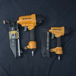Bostitch 18 ga nailer gun And Nail Gun Finish 16 ga