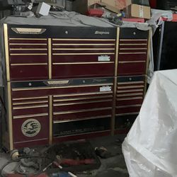 Snap on tool box