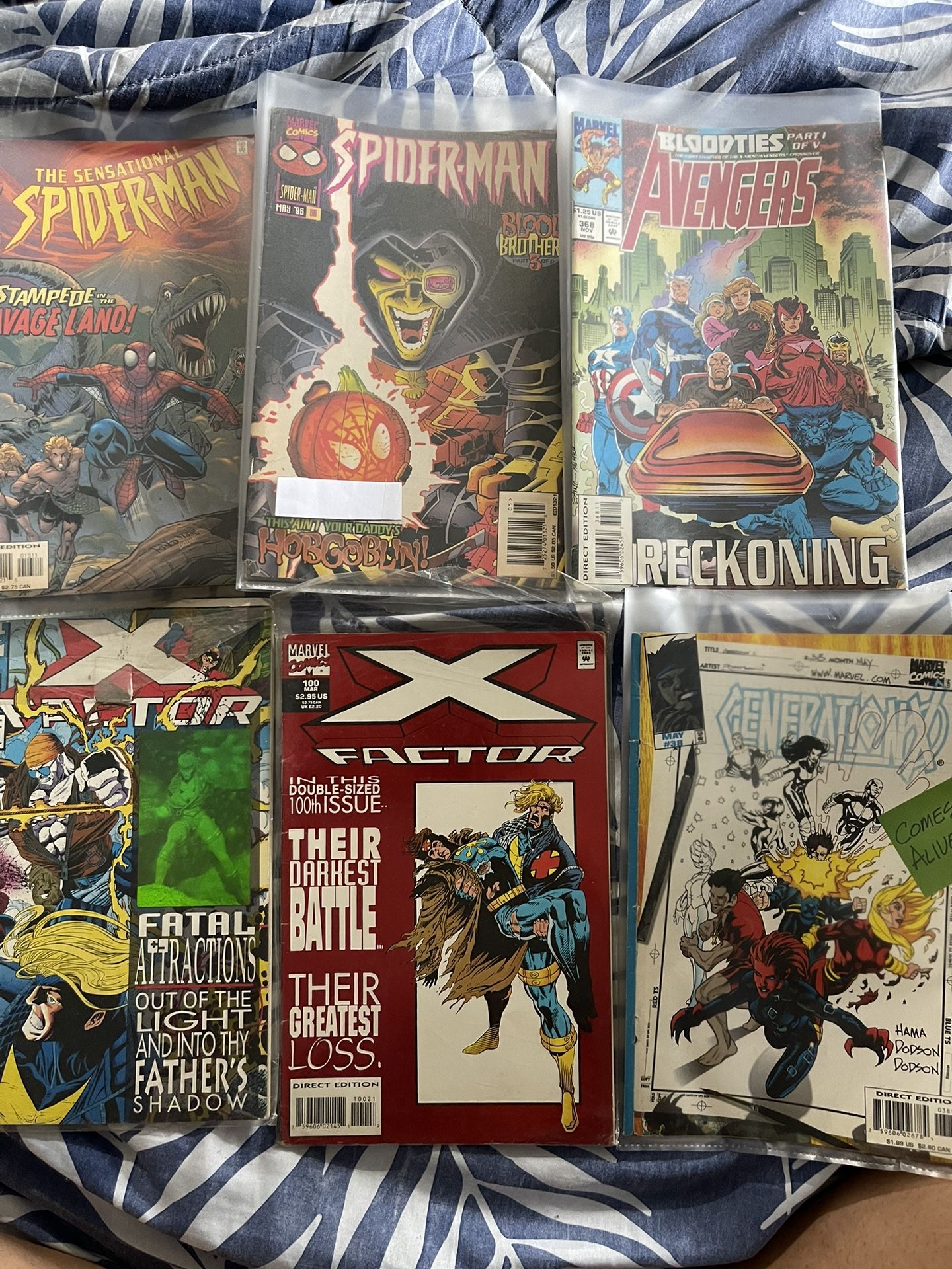 Comic Books