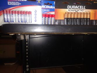 Triple AAA& Double AA Batteries 