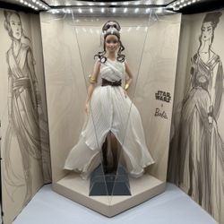 STAR WARS REY X BARBIE DOLL GLY28 *NEW* IN BOX