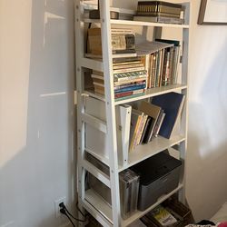 Two bookcases