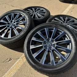 2025 Lexus GX 550 Luxury Wheels And Tires *Less Than 100 miles* 