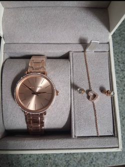 Michael kors watch set