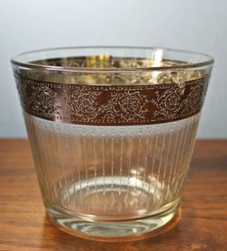 Vintage Culver Tyrol Silver Barware Ice Bucket, 1960s