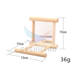 πΉ Wood Bird Mirror Perch β $5