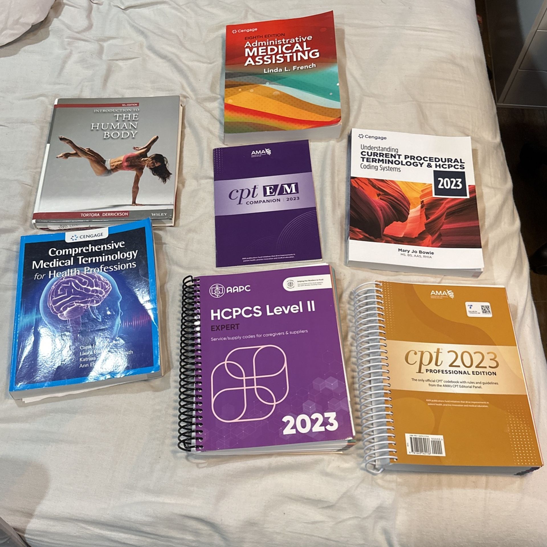 Billing and Coding books