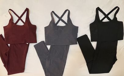 Activewear Sports Bra and Leggings